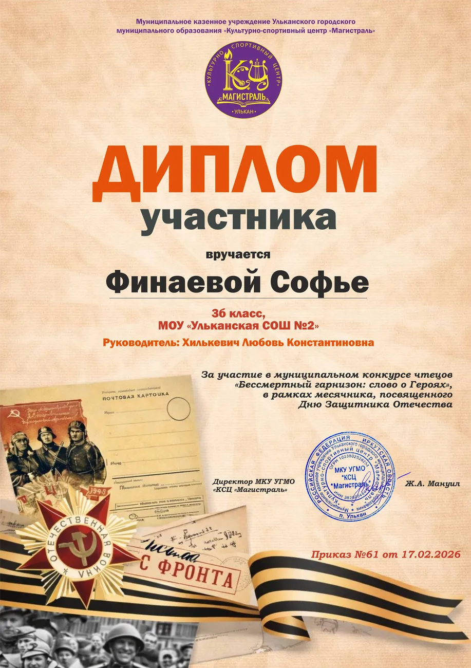Диплом участника_Финаева С.